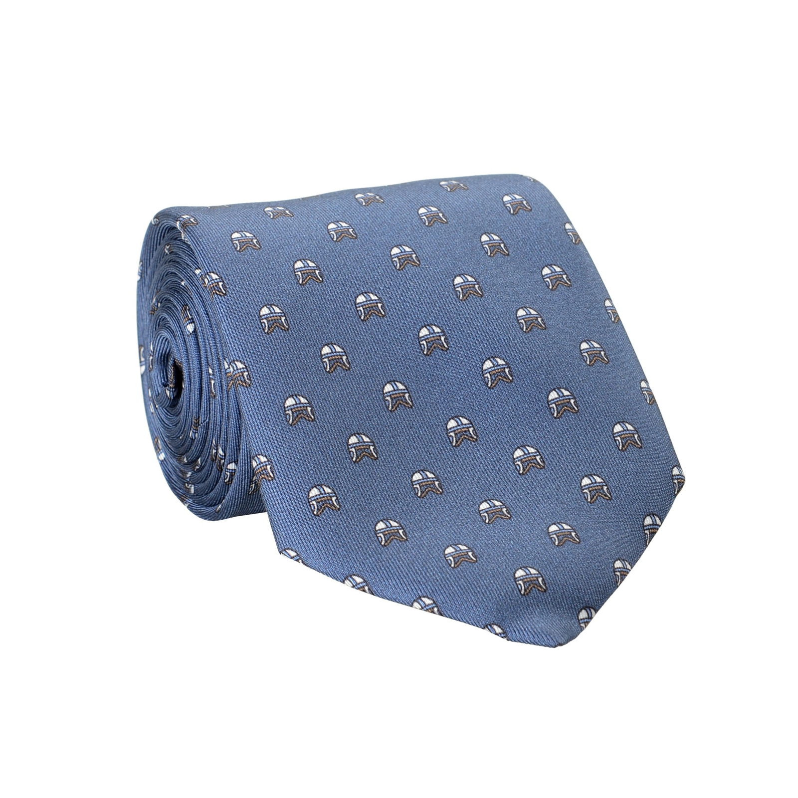 Мужской многоцветный галстук J. Surtees от Scuderia Ferrari, реплика 100% шелкового галстука