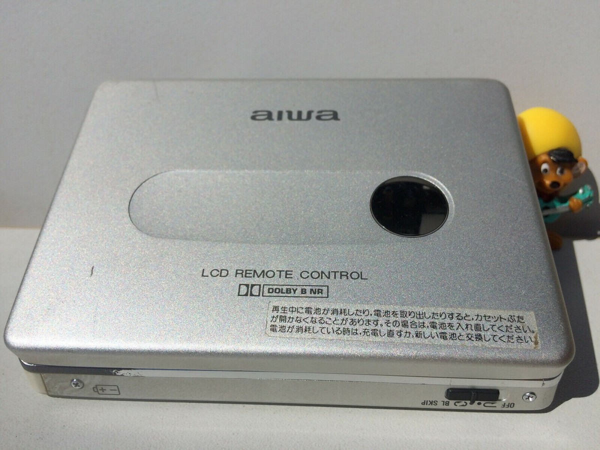 Aiwa HS-PX770 Cassette Player Walkman Metal mirror chromate