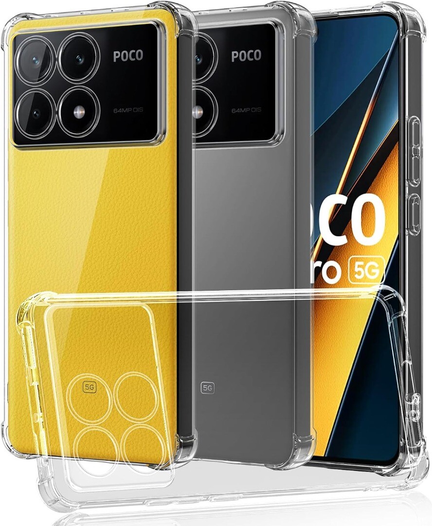 SEAHAI Coque Pour Xiaomi POCO X5 Pro 5G, Ultra Mince