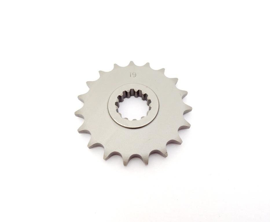 Pignon avant 19Z 428T Yamaha FZR400 en acier renforcé anti-usure