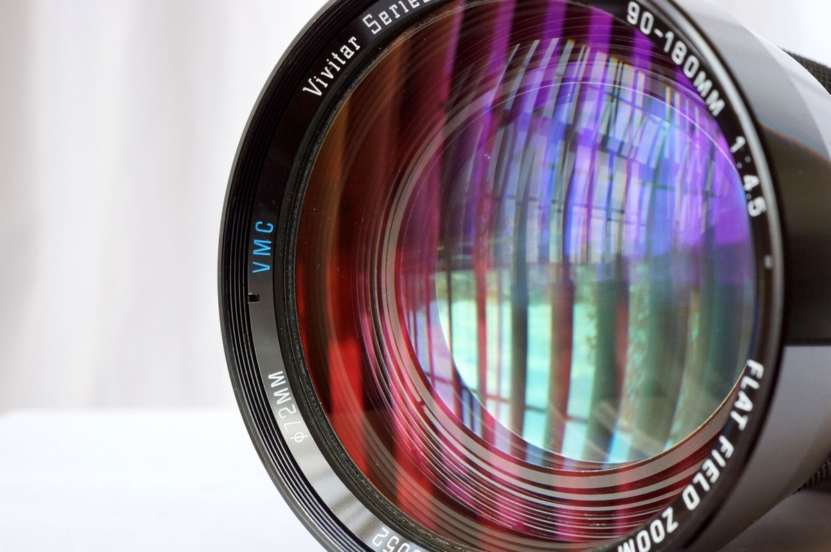 Vivitar Series 1 90-180mm f4.5 VMC Flat Field Zoom Nikon Ai mount