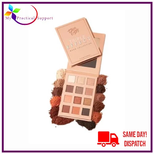 Thin Lizzy Triple Effect Eyeshadow Pallet Warm - Picture 1 of 1