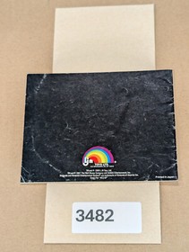 Who Framed Roger Rabbit - Nintendo NES- Manual Only **NO GAME!