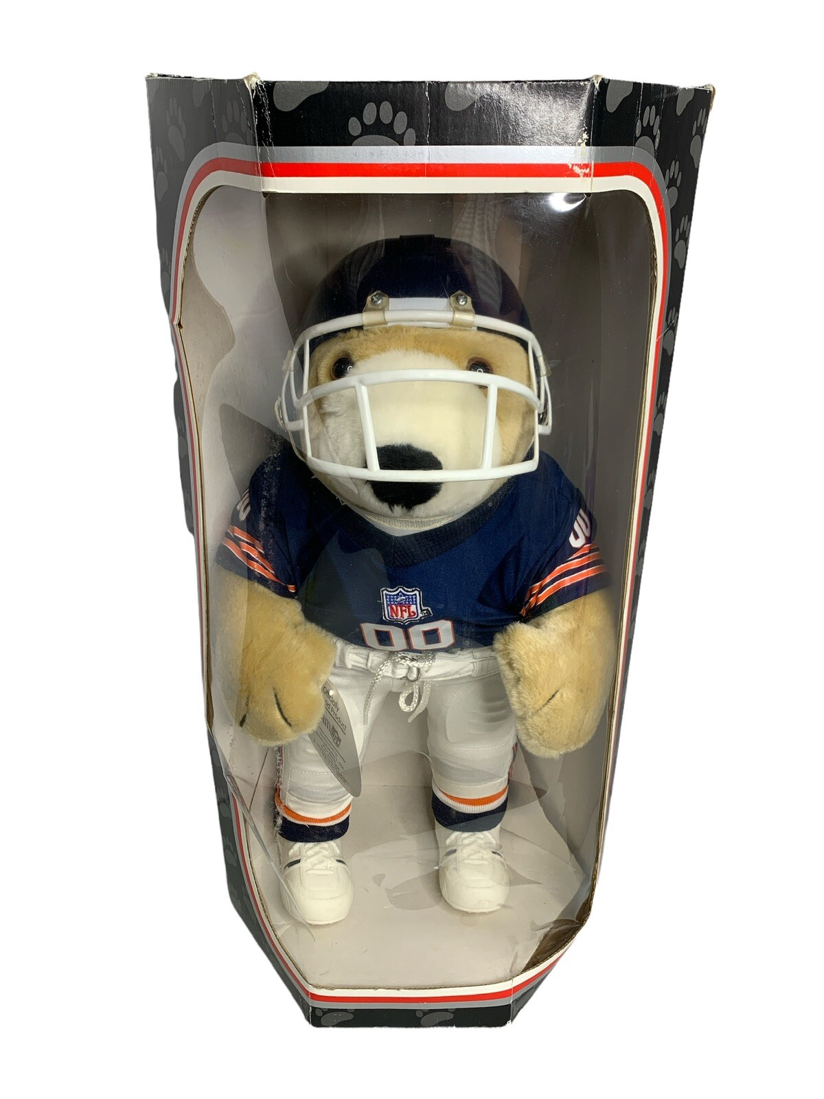 NFL Chicago Bears The Pro Bear Plush For the Ultimate Sport Fan 20