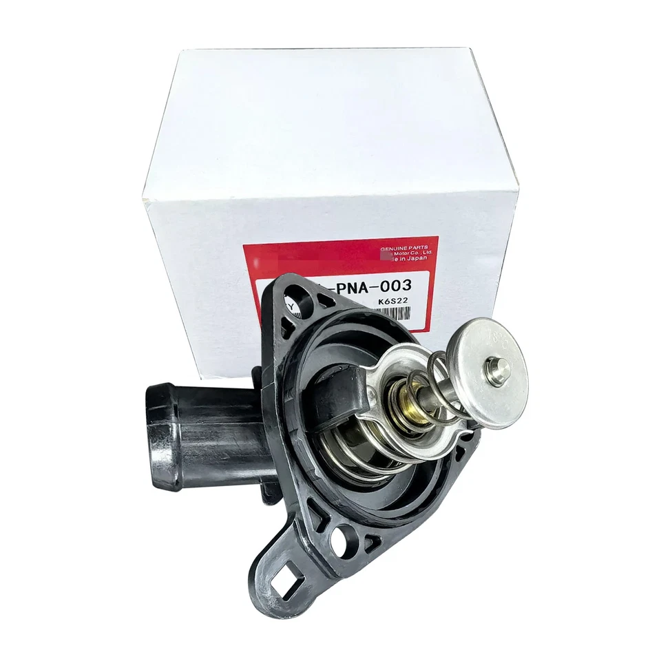 Новый оригинальный производитель термостат и прокладка для охлаждающей жидкости двигателя Honda Acura 19301-PNA-003 США - Изображение 4 из 4