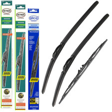 Se adapta a las escobillas limpiadoras de calidad alemana Nissan 350Z 20""18""H18""U parte trasera delantera