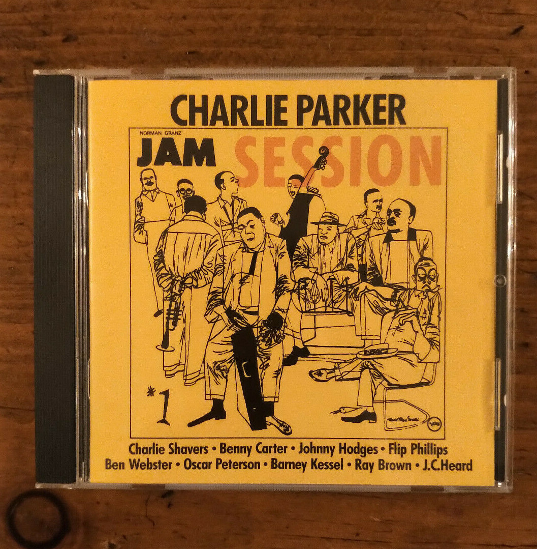 50'sプレス日本GRANZ (Verve)オリジLP TP深溝MONO!Charlie 50'sプレス日本GRANZ (Verve)オリジLP TP深溝MONO!Charlie