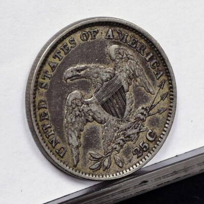 1834 Bust Quarter - XF Details, Damaged (#57504-L) | eBay