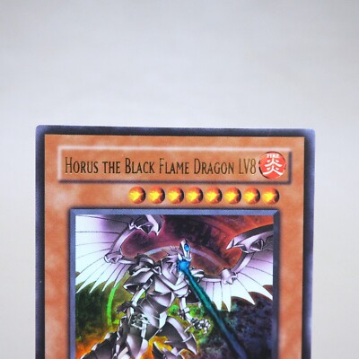Yu-Gi-Oh Horus Black Flame Dragon LV8 SOD-AE008 1st Edition Asian