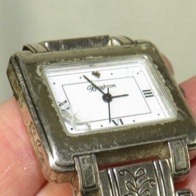 Brighton Dresden Silver Tone Watch -NOT WORKING-READ  display picture 2
