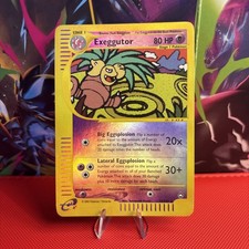 Exeggutor 13/147 Reverse Holo Rare Aquapolis Pokemon Card