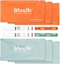 Pregnancy and Ovulation Test Strips Kit - 25 Piece 20 LH 5 hCG , Bagged