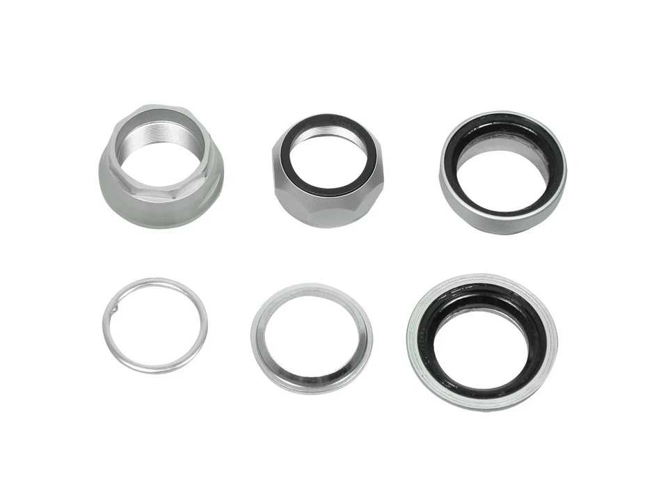 VP Components MH-312AT Threaded Headset 28.6mm (1-1/8˝) Silver - Image 1 of 1