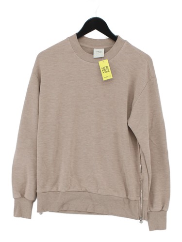 Varley Women's Hoodie S Tan Viscose with Polyester, Elastane Pullover