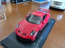 1/43 Minichamps Porsche 911 Gt3 Red 992 911Gt3 2020
