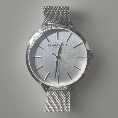 Kenneth Cole New York Damen Uhr Armbanduhr Edelstahl KC15056009