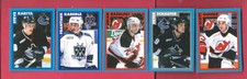 Peter Schaefer Rookie RC #353 Canucks 1999-00 Panini Hockey Sticker Senators NHL