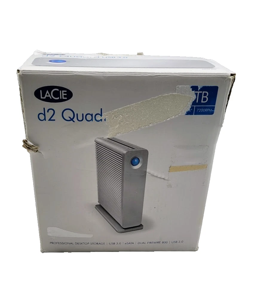 LaCie External Hard Disk Drives 6 TB Storage Capacity for sale | eBay
