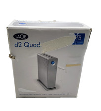 LaCie D2 Quadra External Hard Drive - USB 3.0, eSATA, FW 800 x 2 ,6 TB 