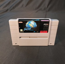 SimEarth: The Living Planet (Super Nintendo 1991) SNES Authentic CARTRIDGE ONLY