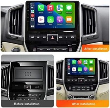 264g For Toyota Land Cruiser 200 2016-2019 Car Radio Stereo Android Gps Carplay