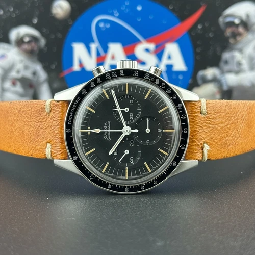 Vintage Omega Speedmaster Ed White 105.003 -65 pre moon cal. 321 105003