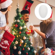 50 Pcs Diy Crafts Egg Model White Paintable Eggs Ostereier Anmalen