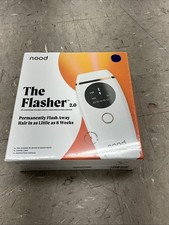 NIB Nood The Flasher 2.0 IPL Laser Hair Removal Handset Factory SEALED