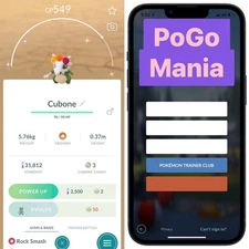 Shiny Cubone wearing a cempasúchil crown✨mini PTC 20k✨(read description)