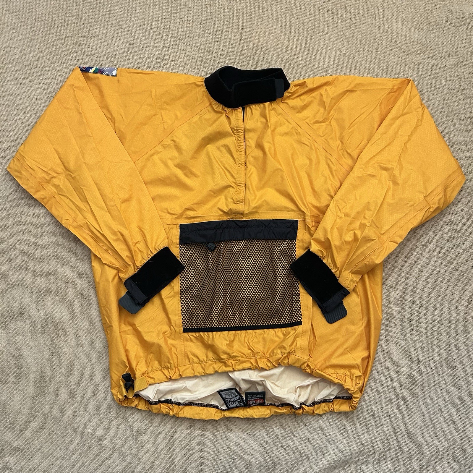 Canoe Sailing Pullover Jacket Medium