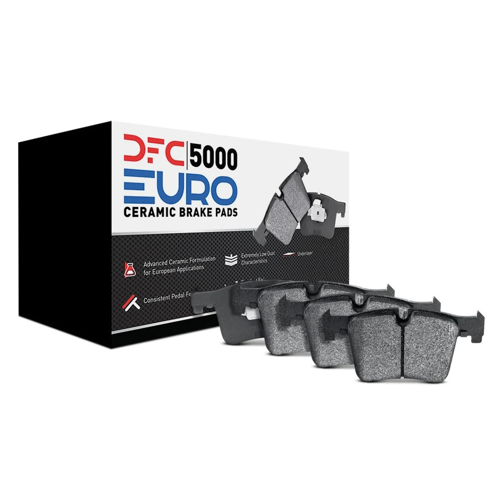 For Maserati Quattroporte 07-13 DFC 5000 Euro Ceramic Front Disc Brake Pads