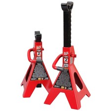 Big Red T42202 Torin Steel Jack Stands 2 Ton 4000 Lb Capacity 2 Ton