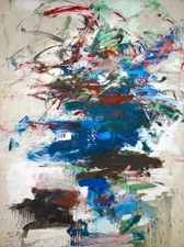 Joan Mitchell : Marlin : Archival Art Print