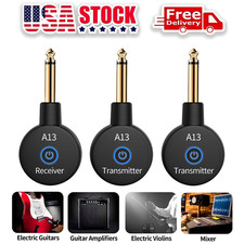2.4GHz Wireless System Tx/Rx for Guitar/Bass/...