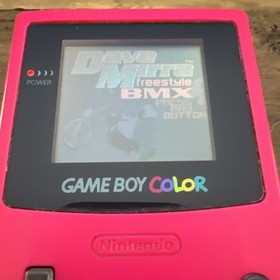 Nintendo GameBoy Color Handheld CGB-001 1987 Original + 5 Game Cartridges