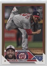 2023 Topps Update Gold /2023 Trevor Williams #US48 15nv