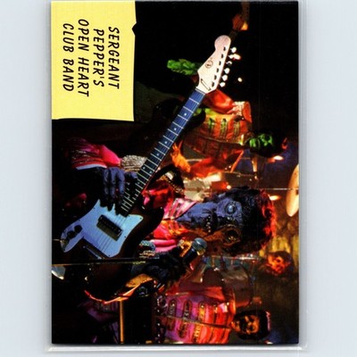 1993 Cardz Tales from the Crypt Sergeant Pepper's Open Heart Club Band #6