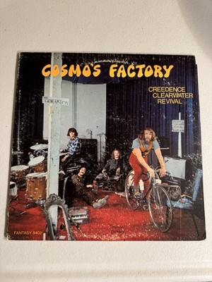 CREEDENCE CLEARWATER REVIVAL Cosmo's Factory LP Fantasy 8402