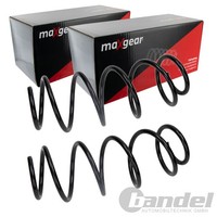 2X Maxgear Fahrwerksfedern Vorne Passend FüR Ford Fiesta Links+Rechts | 60-0309D