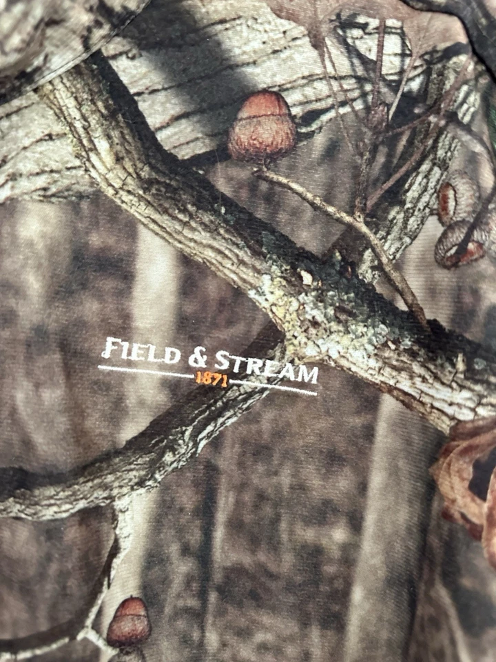 Field & Stream Jacket And Pant Set, Hydroproof, Break Up Camp, Size 2XL - Image 3 of 4