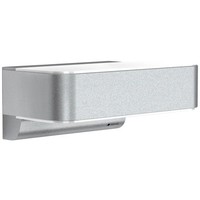 Steinel Sensor-Led-AußEnleuchte L 810 SC Silber 087562 Led-AußEnwandleuchte Mit