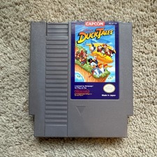Disney's DuckTales (Nintendo NES) TESTED and WORKING w/Slip Cover