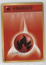 Fire Energy Japanese Pokemon Intro Pack: Squirtle #8 1999