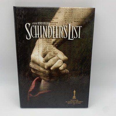 Schindler s List DVD 2004 Widescreen Collectible Pictorial Book