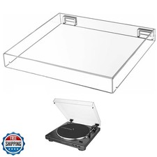 Genuine OEM Audio-Technica Replacement Dust Cover for AT-LP60X, Clear Acrylic