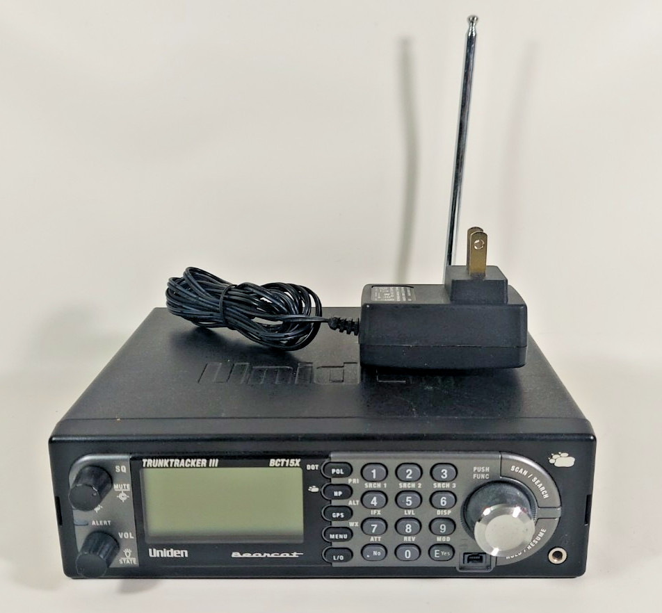 Scanner With Adapter