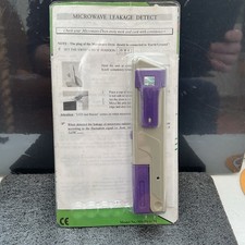 Microwave Leakage Detector Model NoMS-58ACM New Old Stock Sealed