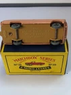 matchbox lesney 39a zodiac converable rare tan interior near mint in box
