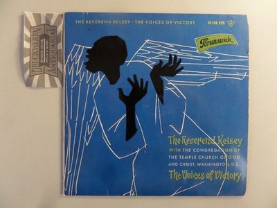 The Reverend Kelsey / The Voices of Victory [Vinyl, 7''-EP: 10148 B]. The Revere