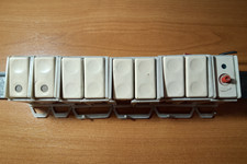 8 Interruttori Gewiss Bipolari  2 Con Spia Di Funzionamento Intero Lotto